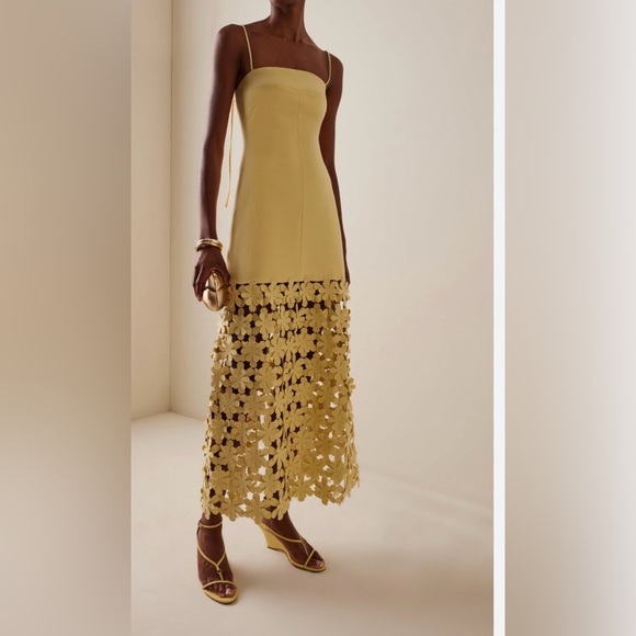 Alexis Dresses & Skirts - ISO Alexis Yellow Magdalena Dress